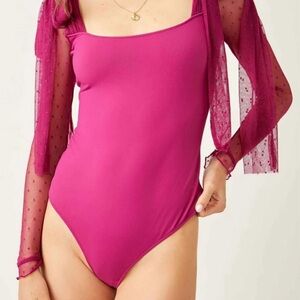 Free People Bodysuit